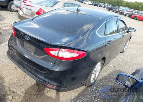 2016 Ford Fusion Energi Se Luxury из США, поврежденный, VIN 3FA6P0PUXGR393391